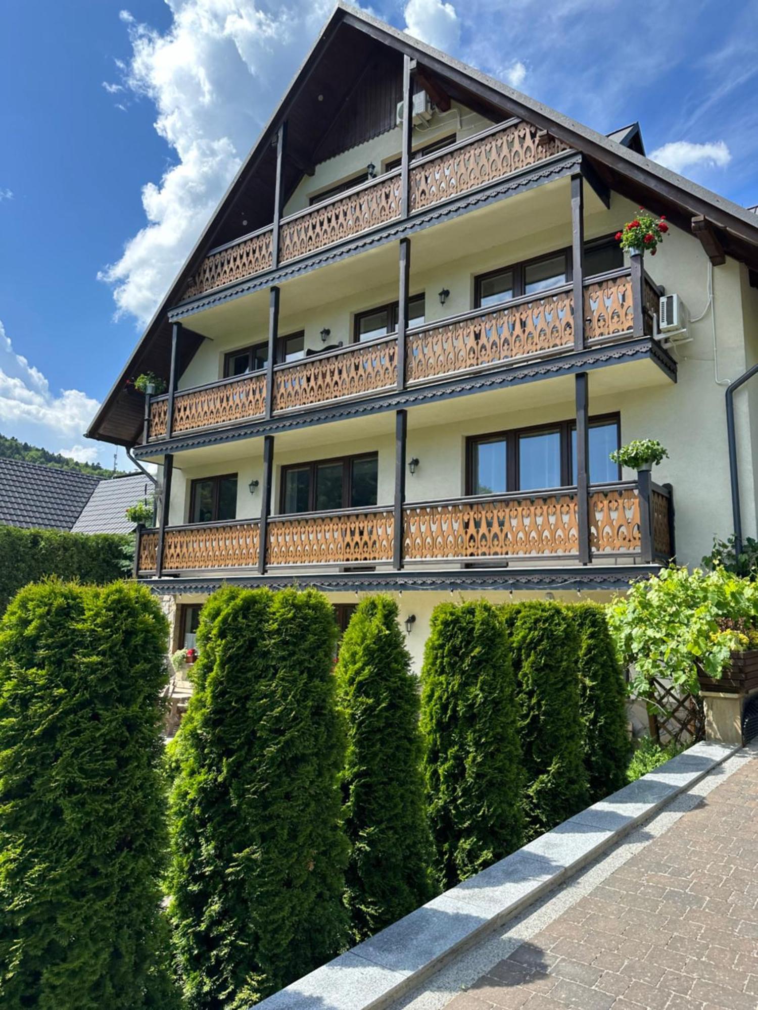 Willa Aurinia Szczawnica Exterior foto
